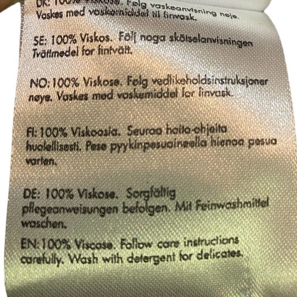 Cecilie Copenhagen Delilah Midi Dress Size Small - Picture 12 of 12